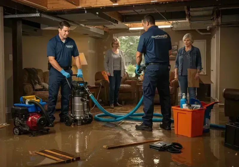 Basement Water Extraction and Removal Techniques process in Palatka, FL