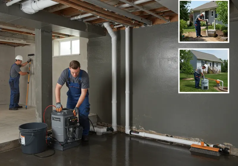 Basement Waterproofing and Flood Prevention process in Palatka, FL